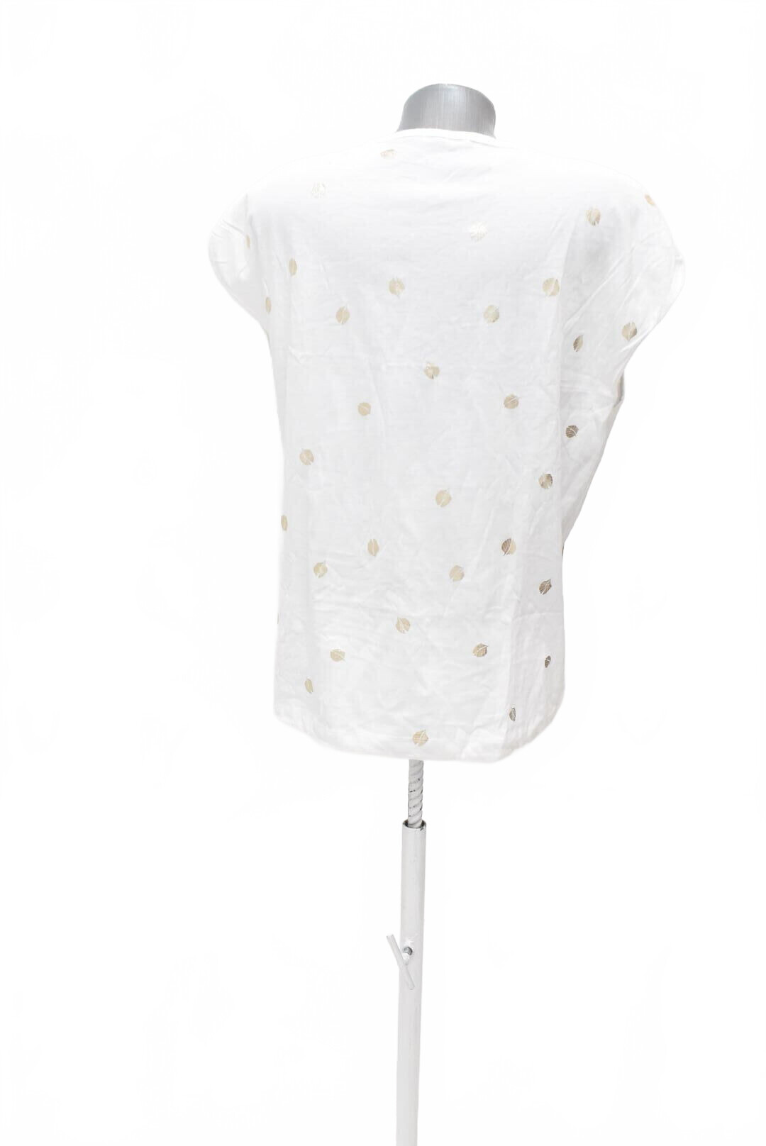 Damen -T-ShirtCecilohne Aufdruck,farbegemustert,größeS