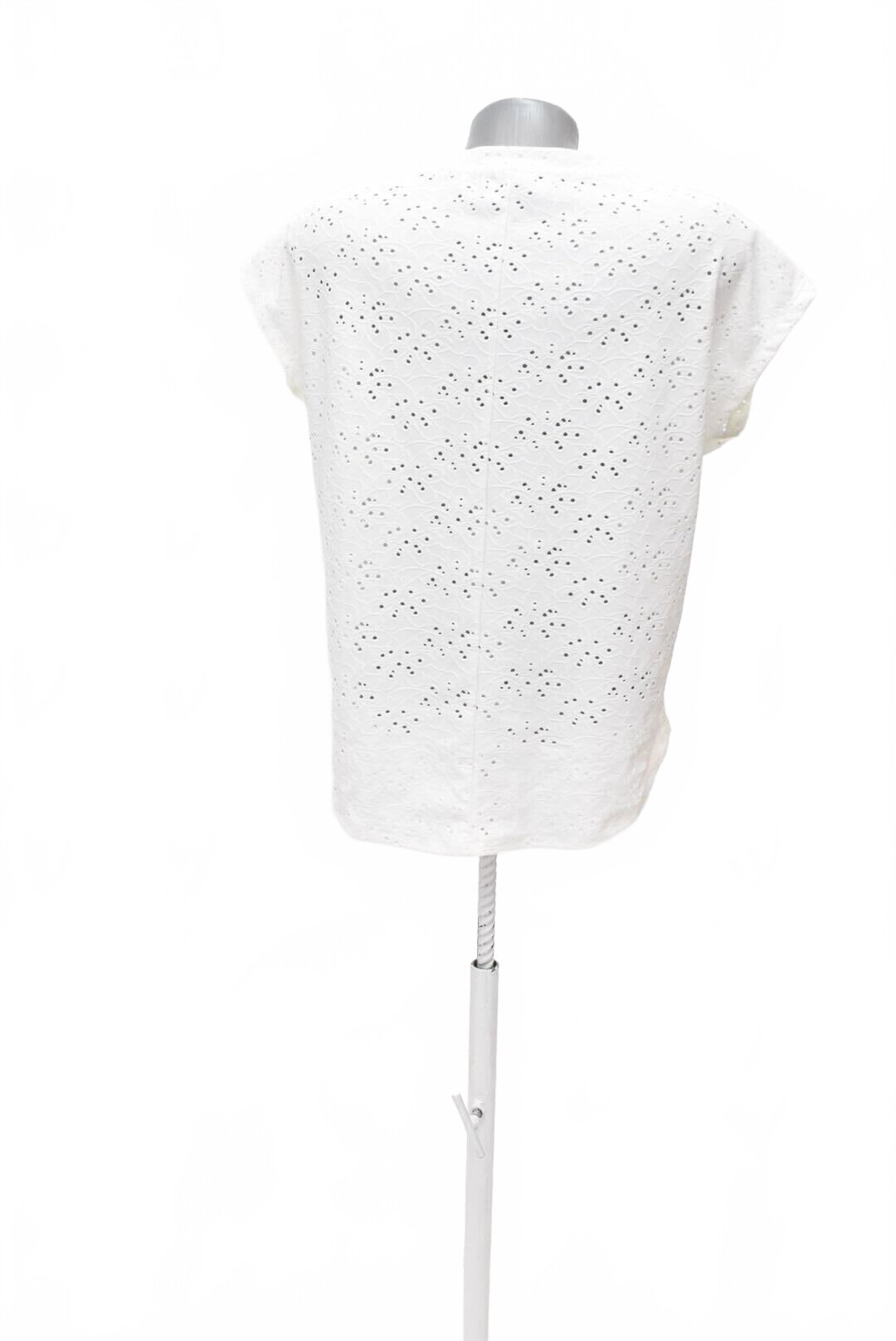 Damen -T-ShirtOnlyohne Aufdruck,farbeweiss,größeXS