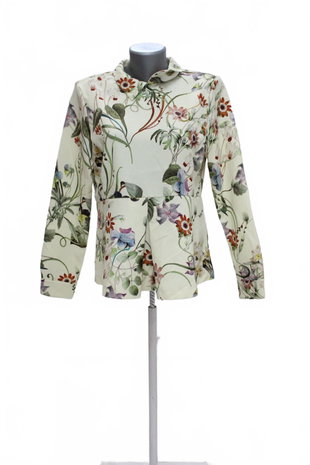 Damen bluse : Brand,Farbegeblümt,größe: size