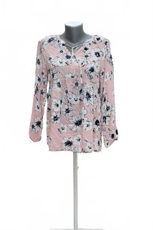 Damen bluse : Brand,Farbegeblümt,größe: size