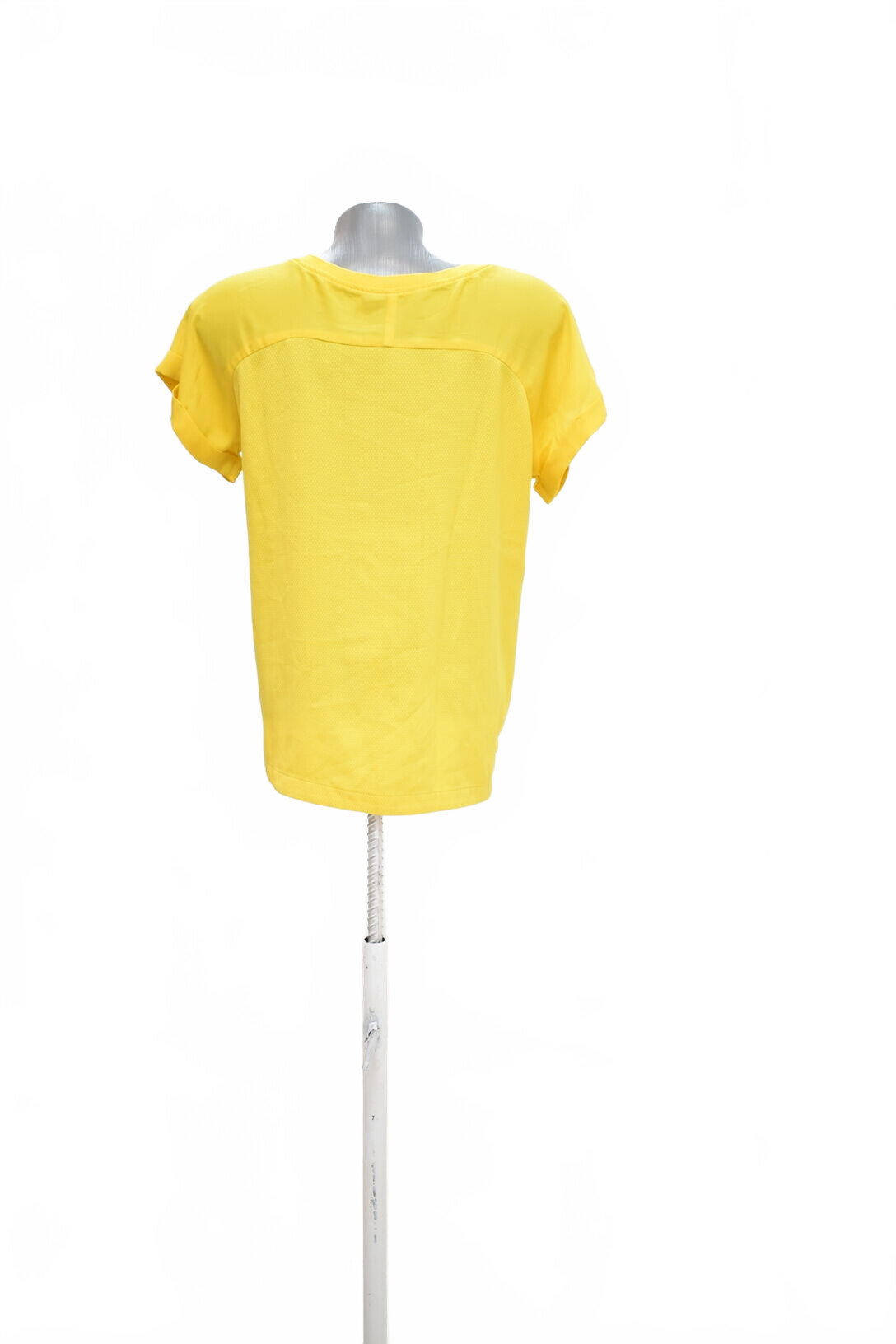 Damen -T-ShirtPromodohne Aufdruck,farbegelb,größeS