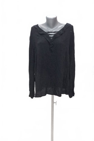 Damen -T-ShirtS.oliverohne Aufdruck,farbeschwarz,größe44