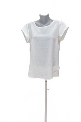 Damen -T-ShirtOnlyohne Aufdruck,farbeweiss,größe38