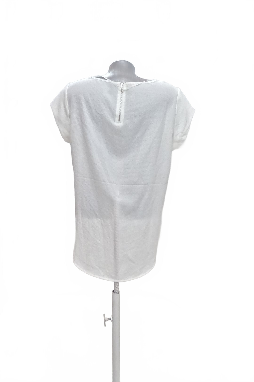 Damen -T-ShirtOnlyohne Aufdruck,farbeweiss,größe38