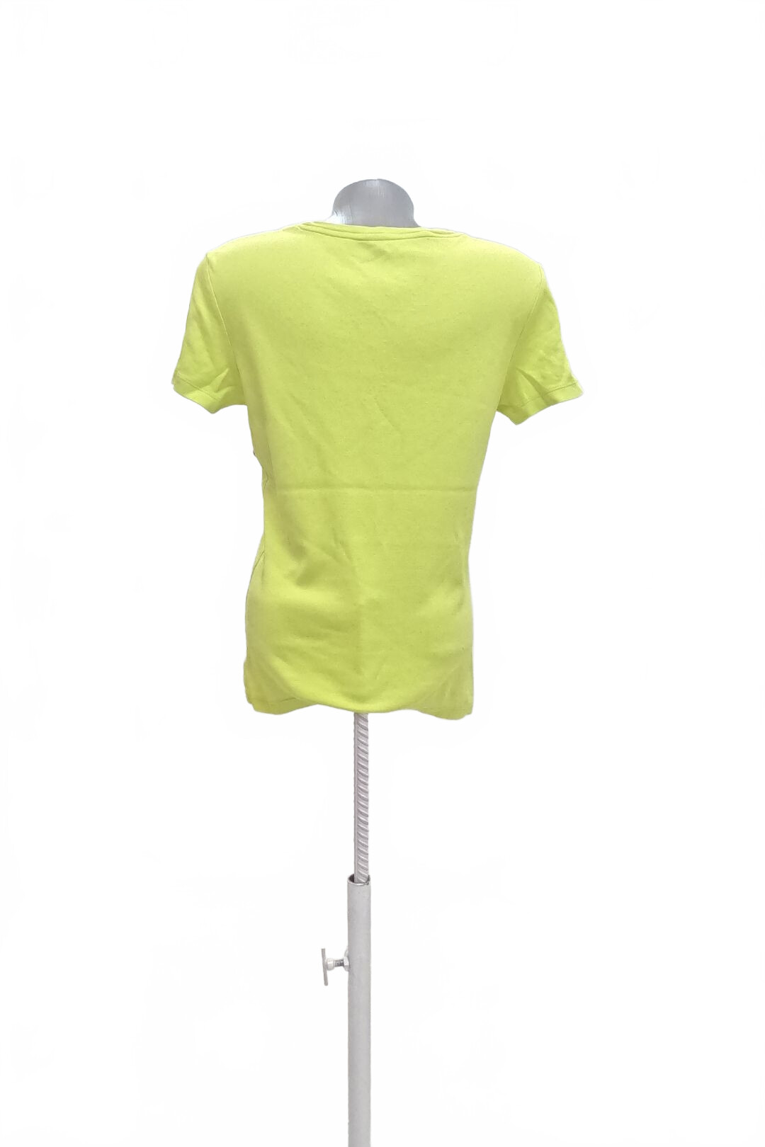 Damen -T-ShirtCecilohne Aufdruck,farbegrün,größeS