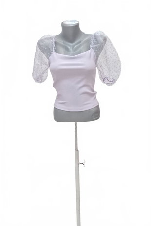 Damen -T-ShirtGenesisohne Aufdruck,farbeviolett,größeS
