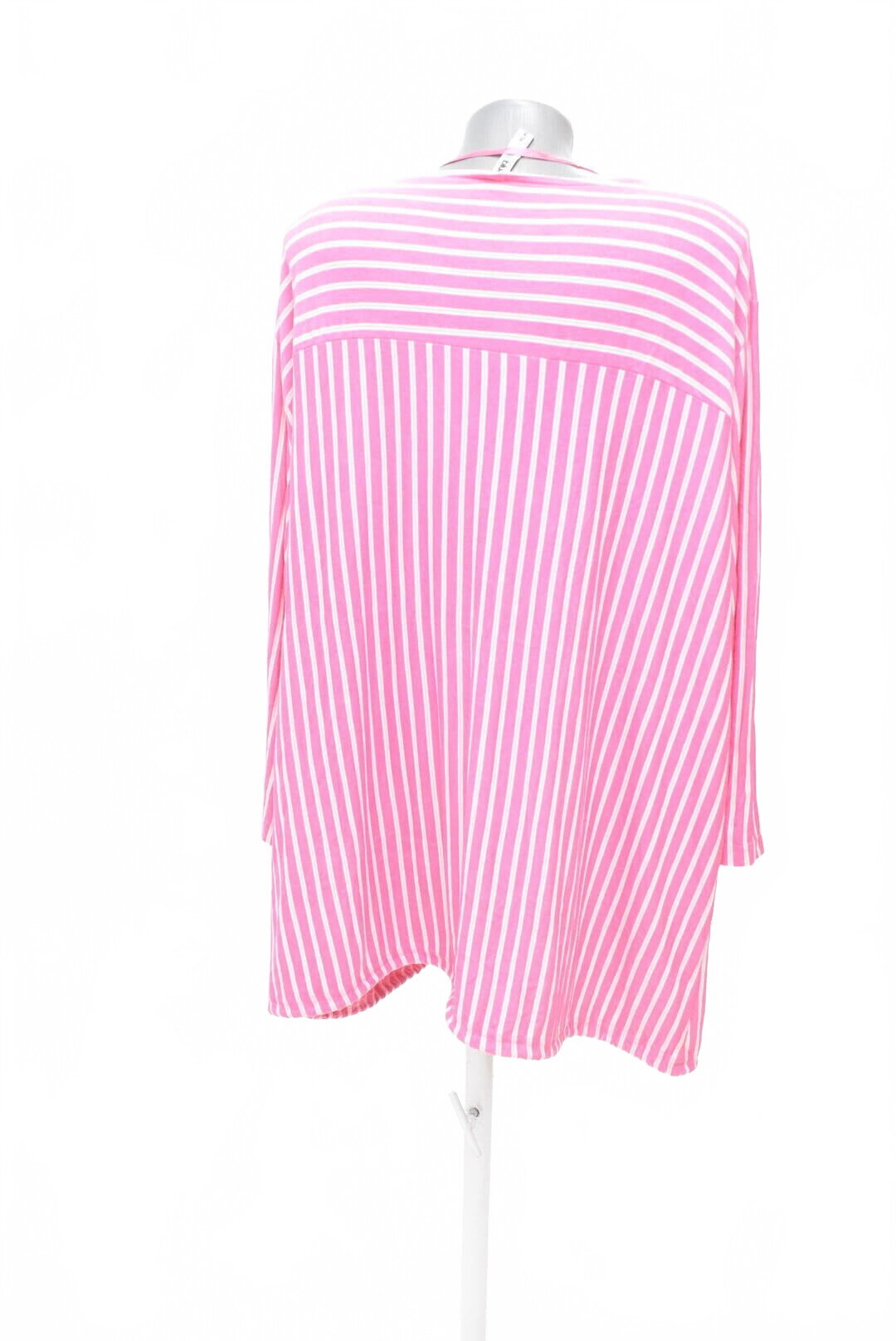 Damen -T-ShirtMaxi Blueohne Aufdruck,farbegestreift,größe56