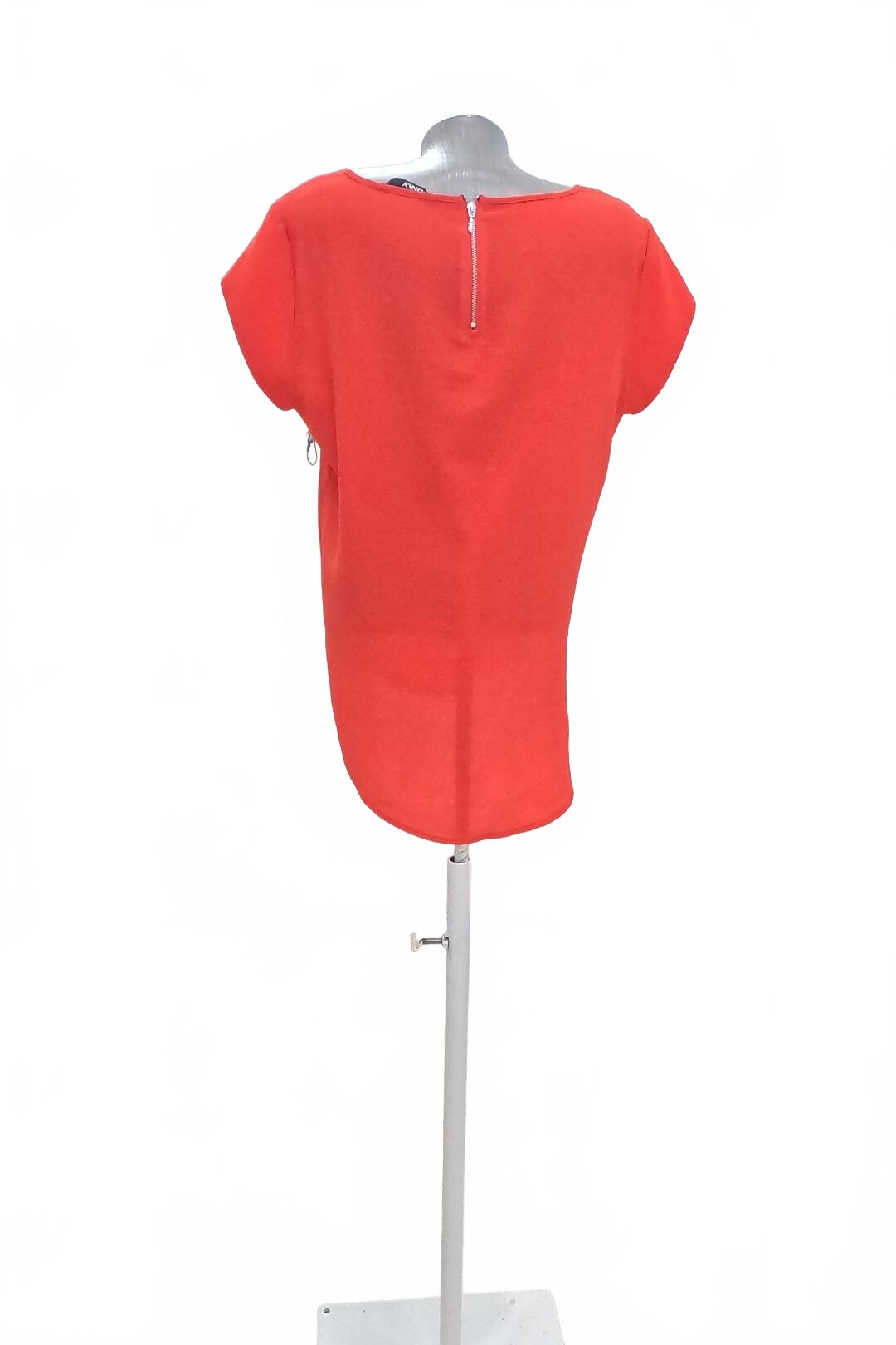 Damen -T-ShirtOnlyohne Aufdruck,farberot,größeM