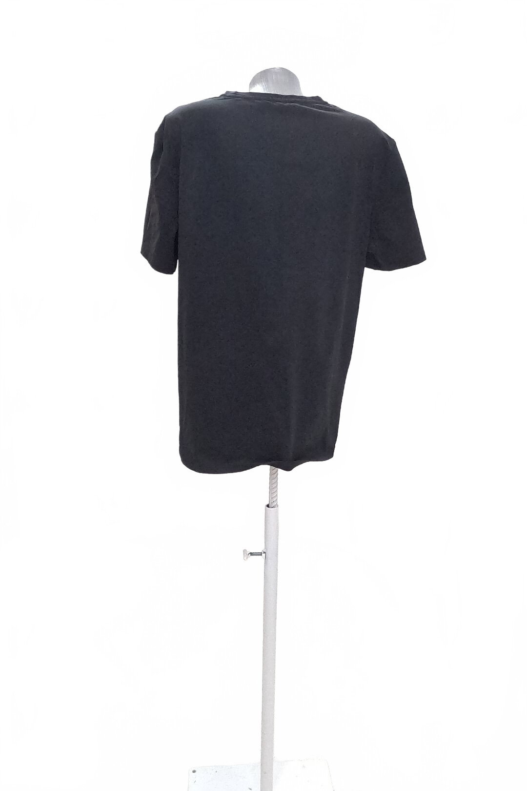 Damen -T-ShirtGenesismit Aufdruck,farbeschwarz,größeL