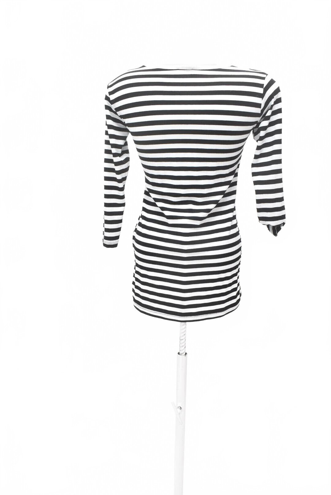 Damen -T-ShirtGenesisohne Aufdruck,farbegestreift,größeL