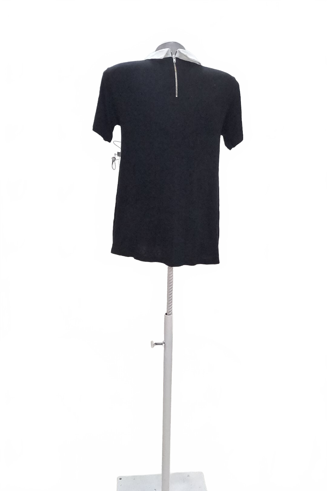Damen -T-ShirtPull&Bearohne Aufdruck,farbeschwarz,größeL