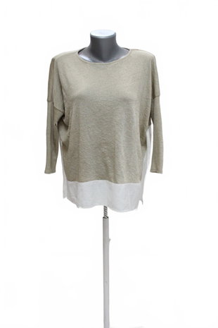 Damen -T-ShirtZaraohne Aufdruck,farbemehrfarbig,größeS