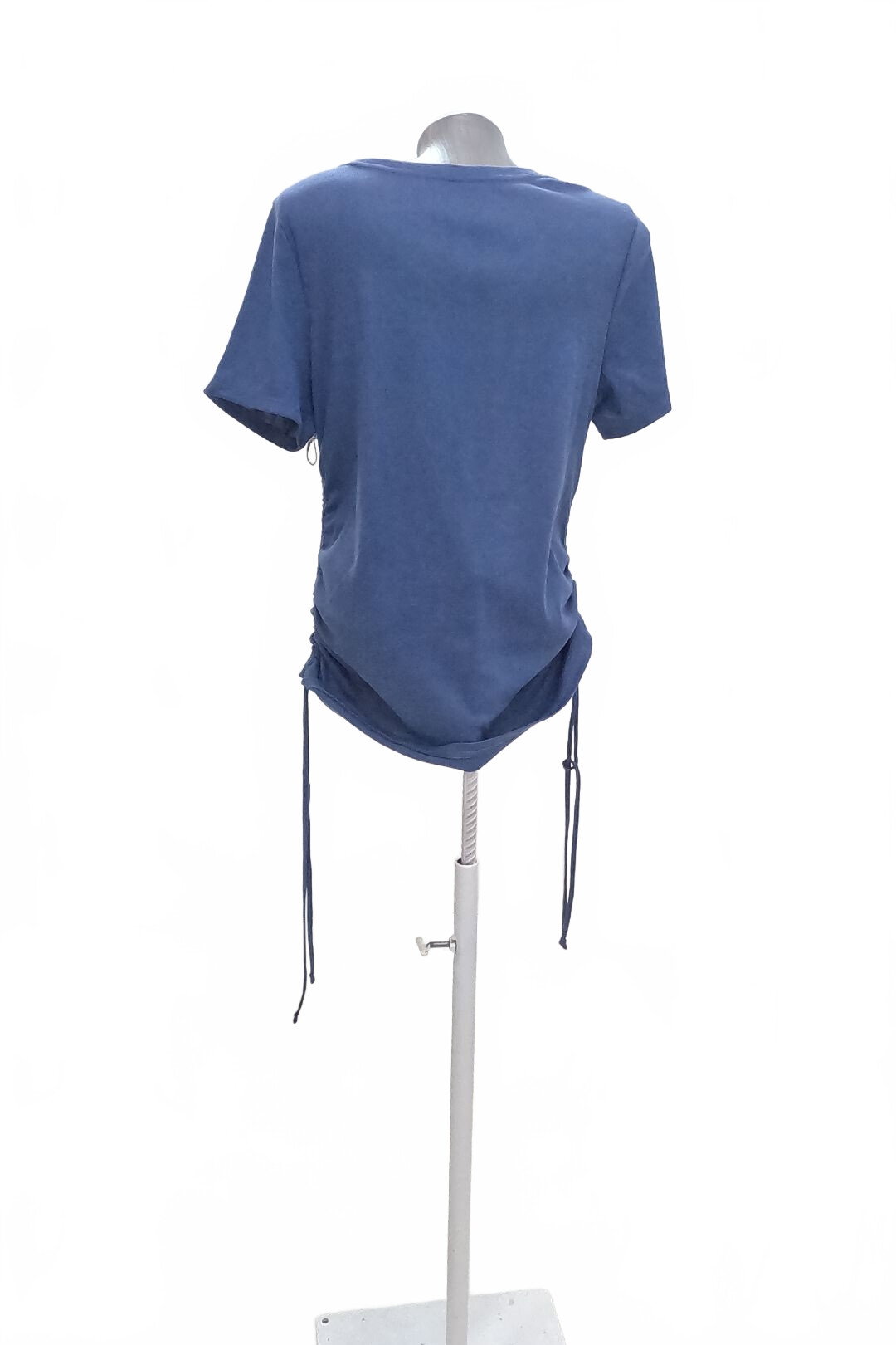 Damen -T-ShirtTchiboohne Aufdruck,farbeblau,größeM