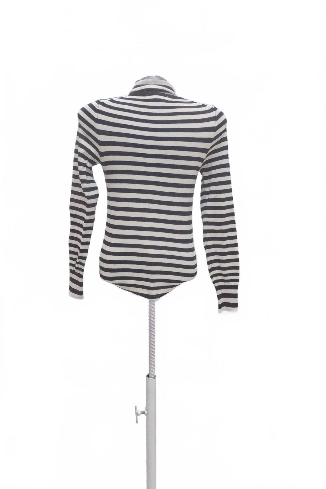 Damen -T-ShirtH&Mohne Aufdruck,farbegestreift,größeXS