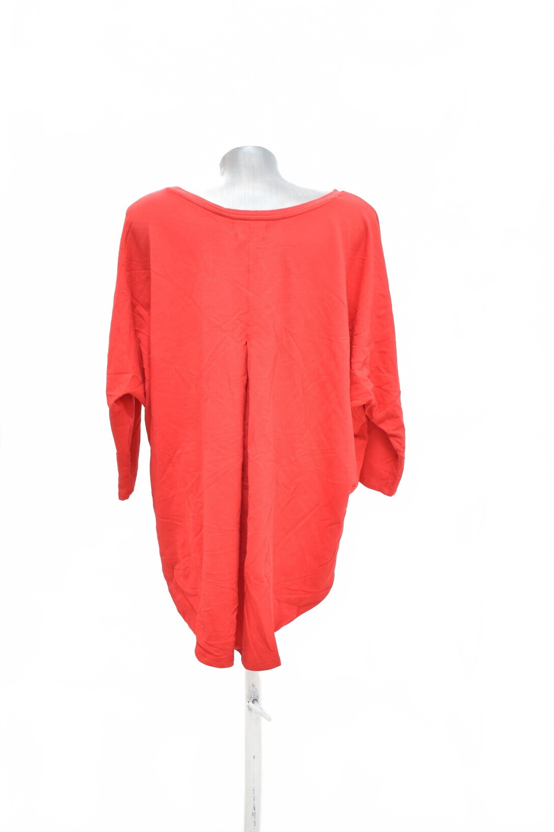 Damen -T-ShirtReservedohne Aufdruck,farberot,größeXL