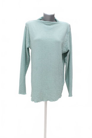 Damen -T-ShirtPage Oneohne Aufdruck,farbetůrkis,größe2XL