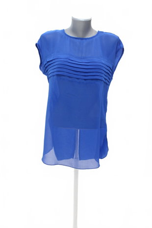 Damen -T-ShirtGenesisohne Aufdruck,farbeblau,größeS