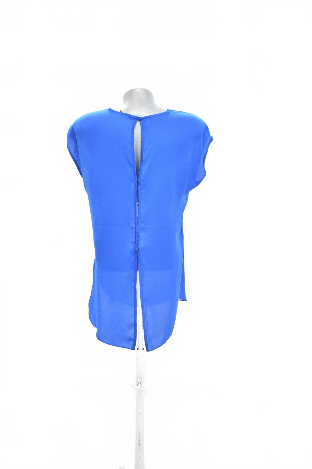 Damen -T-ShirtGenesisohne Aufdruck,farbeblau,größeS