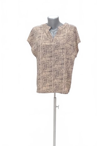 Damen -T-ShirtGenesisohne Aufdruck,farbegemustert,größeM