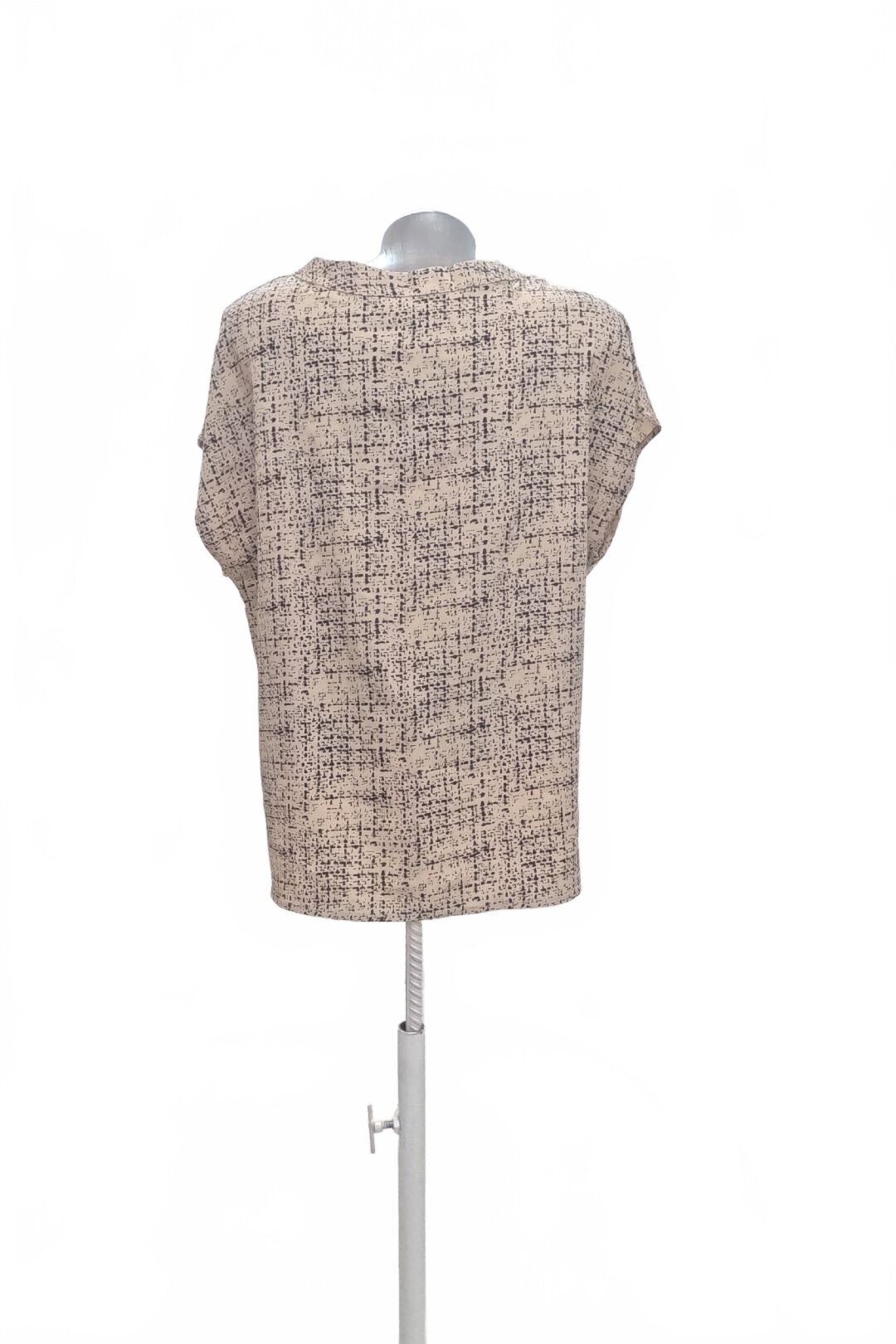 Damen -T-ShirtGenesisohne Aufdruck,farbegemustert,größeM