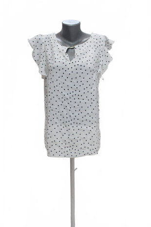 Damen -T-ShirtF&Fohne Aufdruck,farbegemustert,größe42