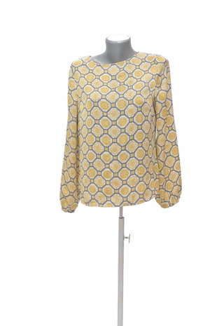 Damen -T-ShirtLindexohne Aufdruck,farbegemustert,größe40
