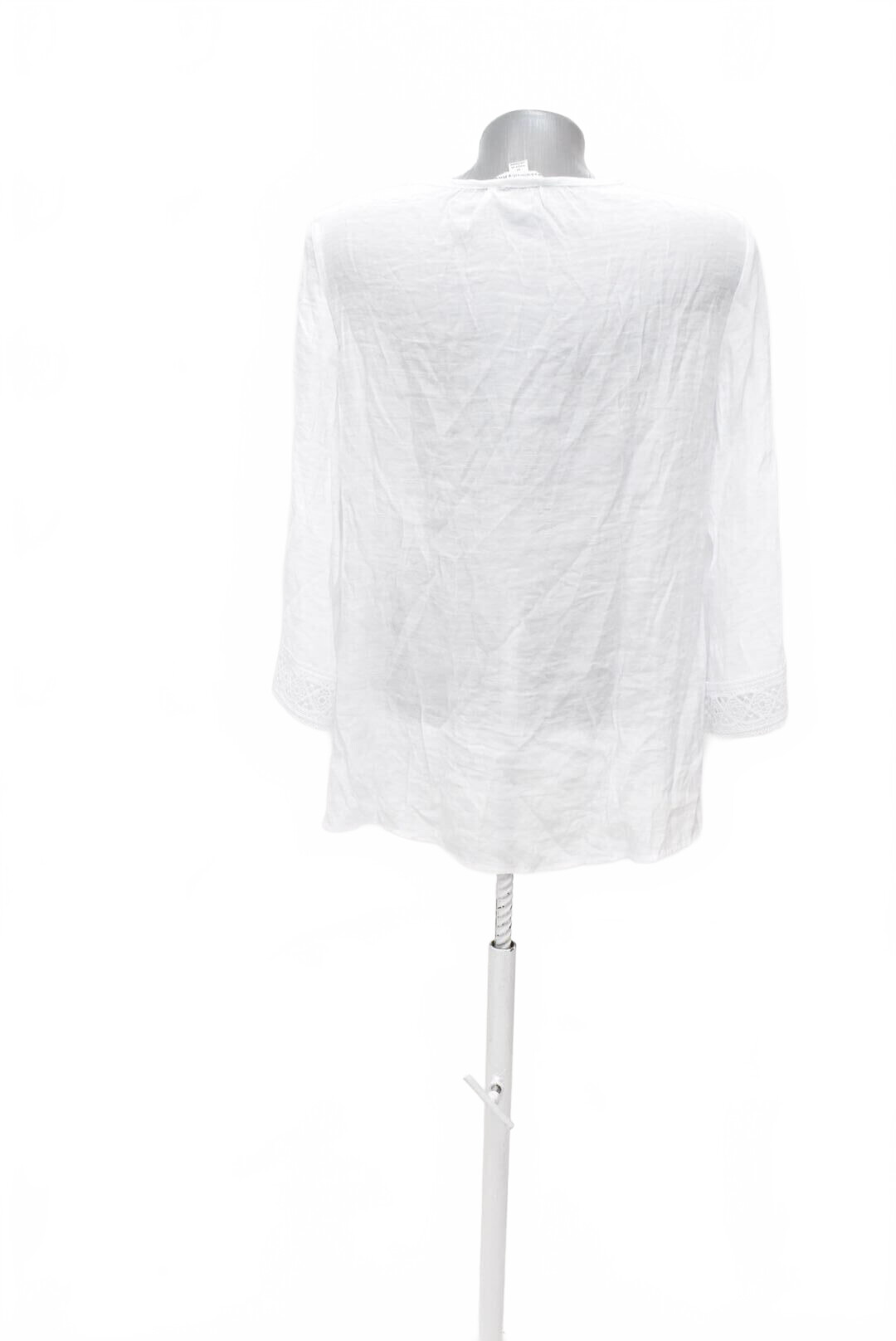 Damen -T-ShirtGenesisohne Aufdruck,farbeweiss,größeM