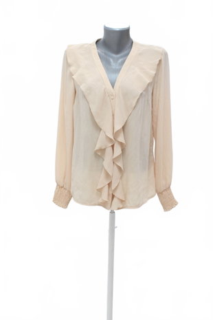 Damen bluse : Brand,Farbebeige,größe: size