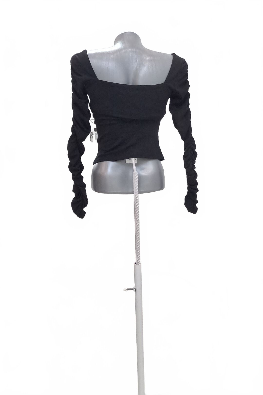 Damen -T-ShirtH&Mohne Aufdruck,farbeschwarz,größeXS