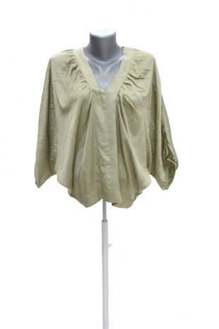 Damen -T-ShirtGenesisohne Aufdruck,farbegrün,größe36