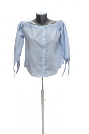 Damen -T-ShirtTerranovaohne Aufdruck,farbeblau,größeL