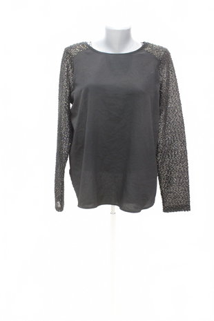 Damen bluse : Brand,Farbeschwarz,größe: size