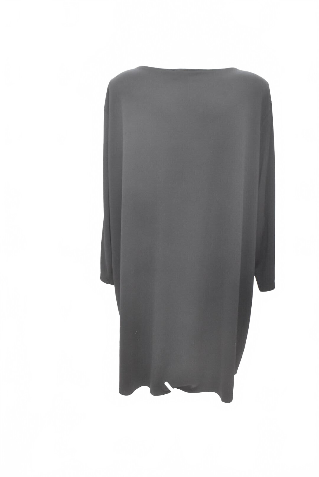 Damen -T-ShirtH&Mohne Aufdruck,farbeschwarz,größe2XL