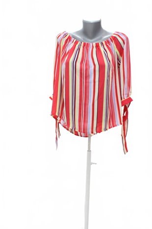 Damen bluse : Brand,Farbegestreift,größe: size