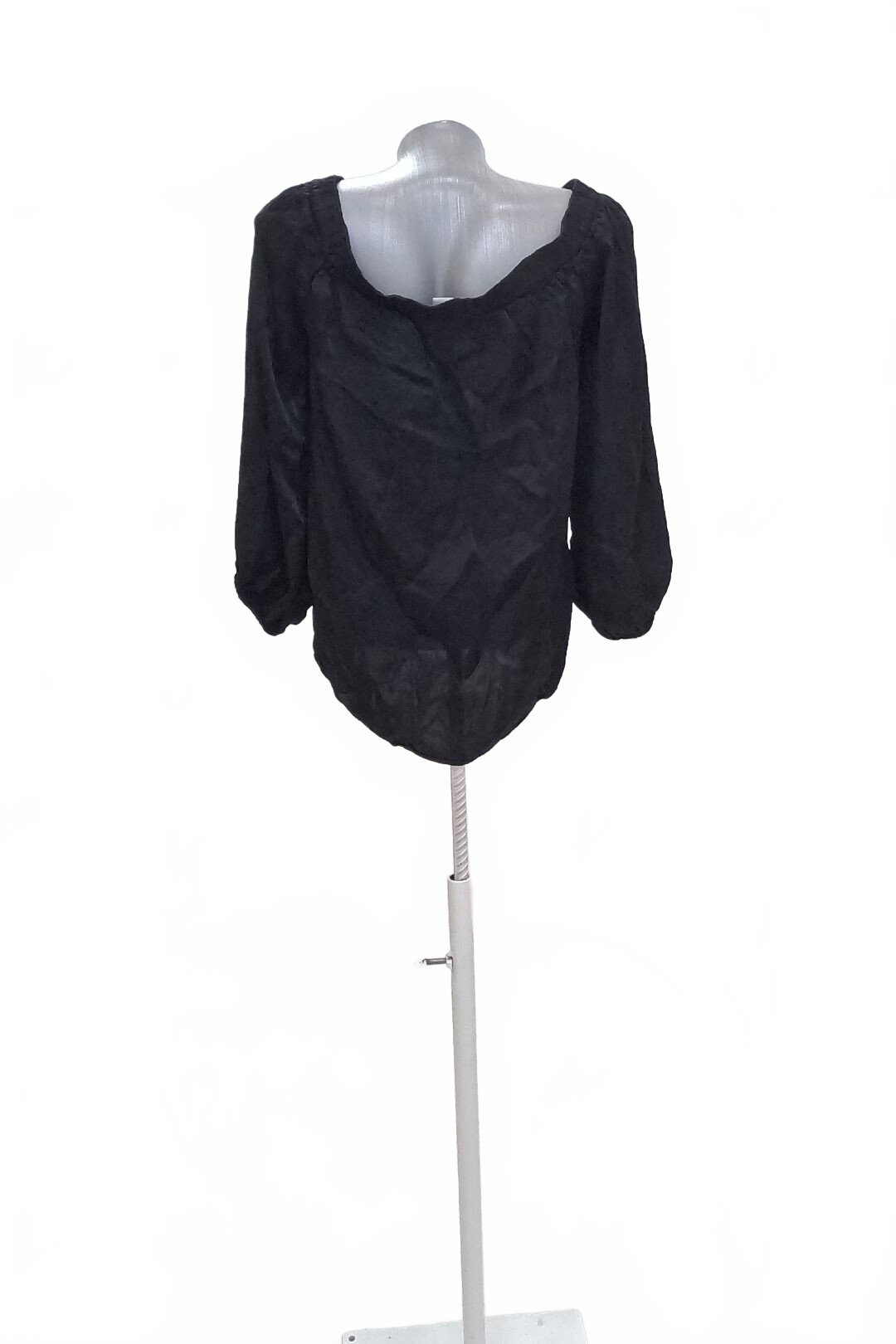 Damen -T-ShirtH&Mohne Aufdruck,farbeschwarz,größe38