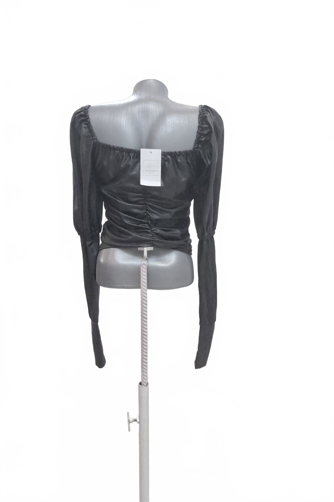 Damen -T-ShirtGenesisohne Aufdruck,farbeschwarz,größeXS