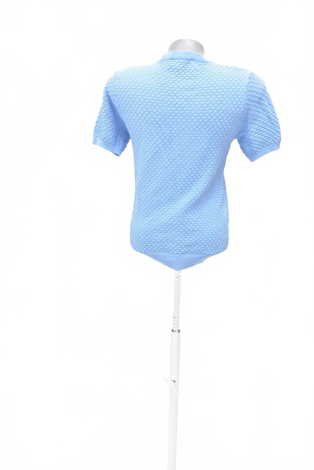 Damen -T-ShirtZaraohne Aufdruck,farbeblau,größeL