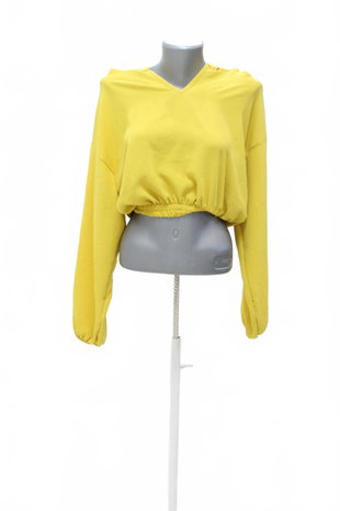 Damen -T-ShirtGenesisohne Aufdruck,farbegelb,größeS