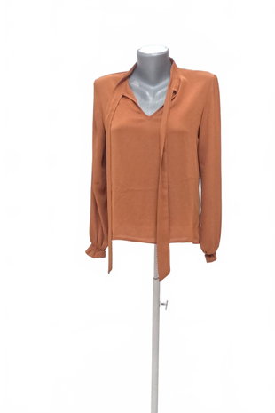 Damen -T-ShirtClockhouse / Ckhohne Aufdruck,farbebraun,größe36
