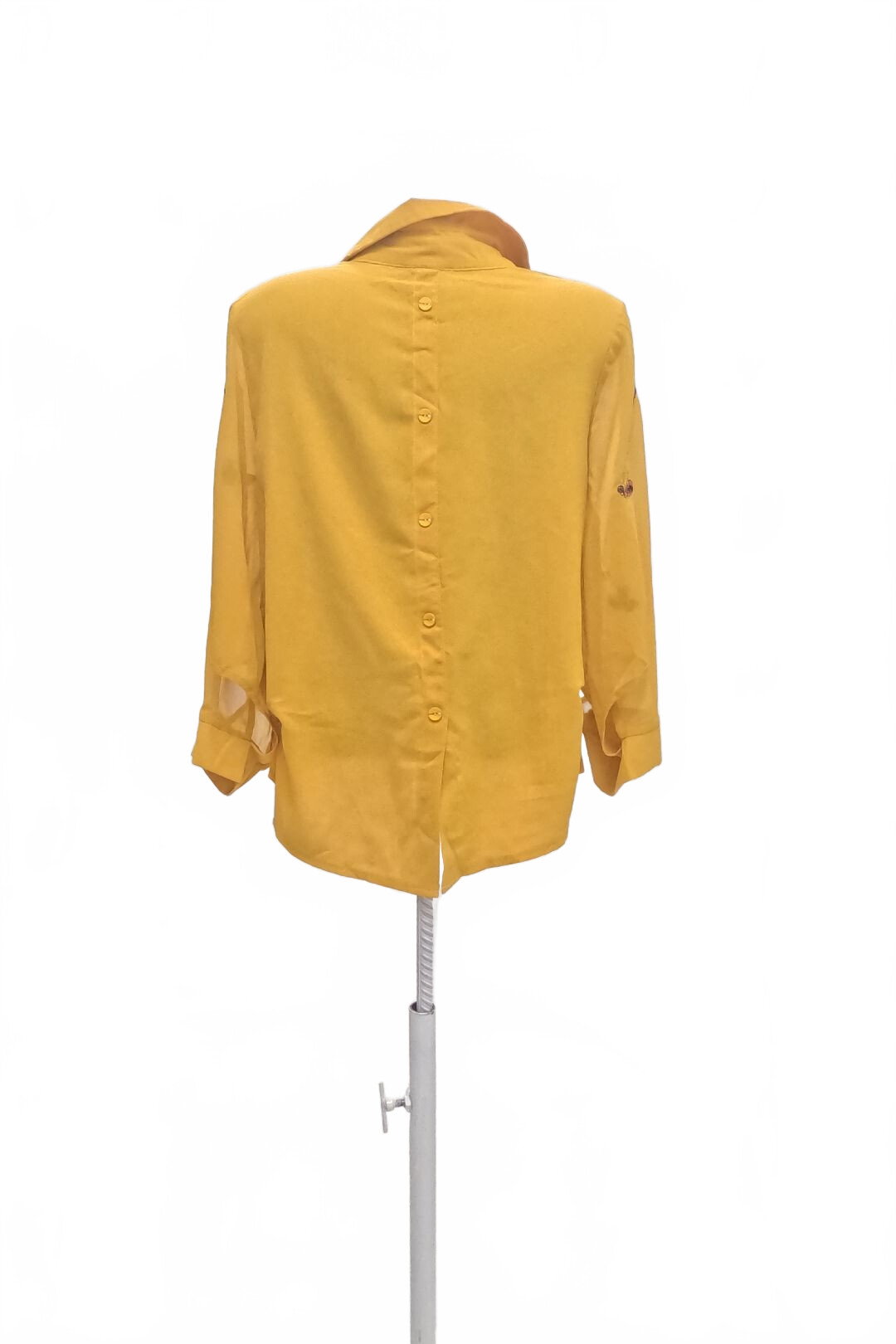 Damen -T-ShirtGenesisohne Aufdruck,farbegelb,größe2XL