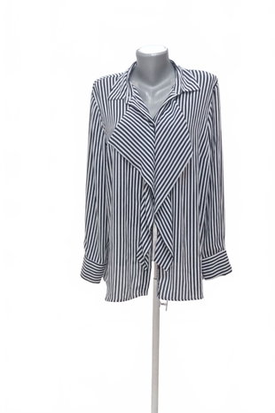 Damen bluse : Brand,Farbegestreift,größe: size