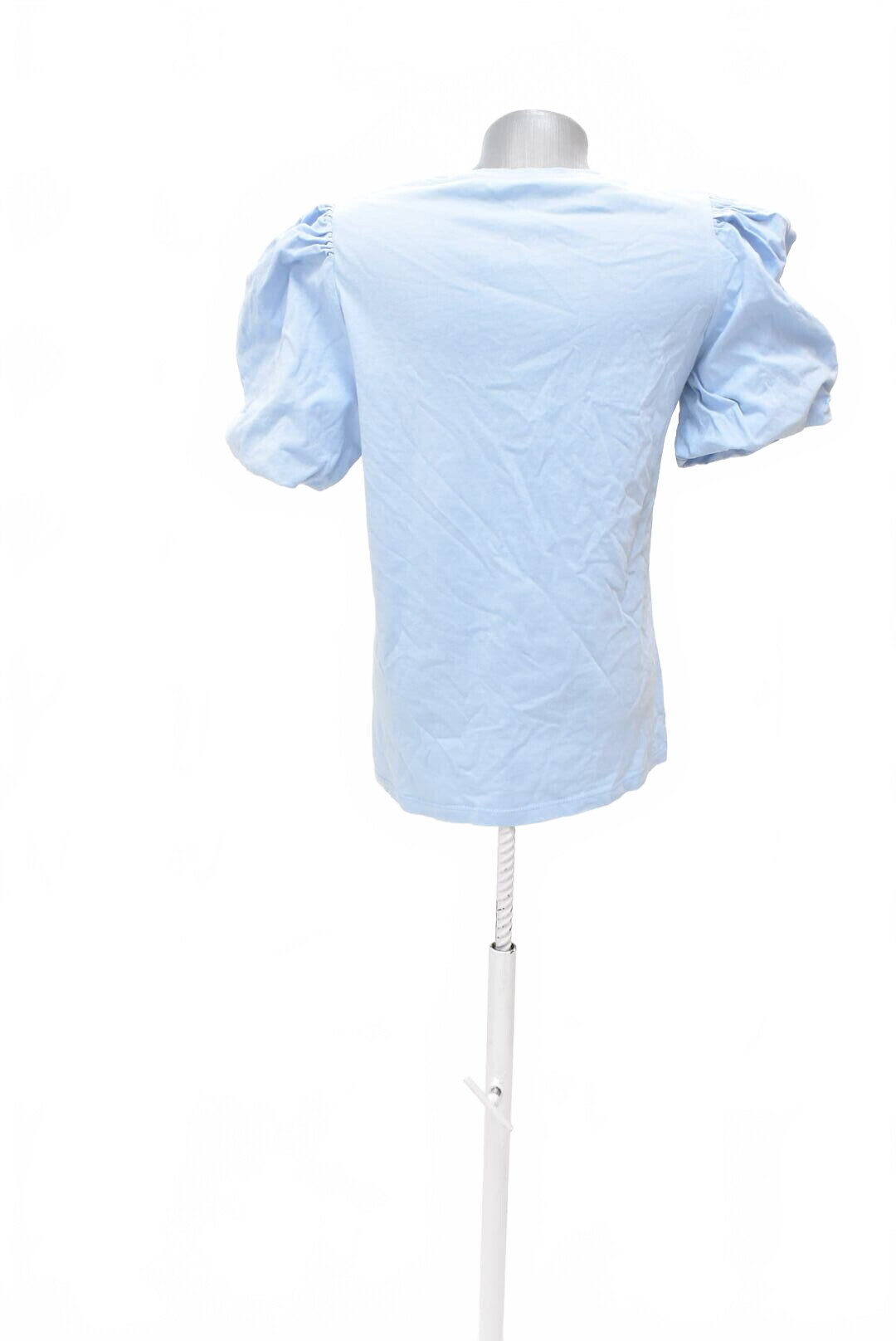 Damen -T-ShirtF&Fohne Aufdruck,farbeblau,größe38