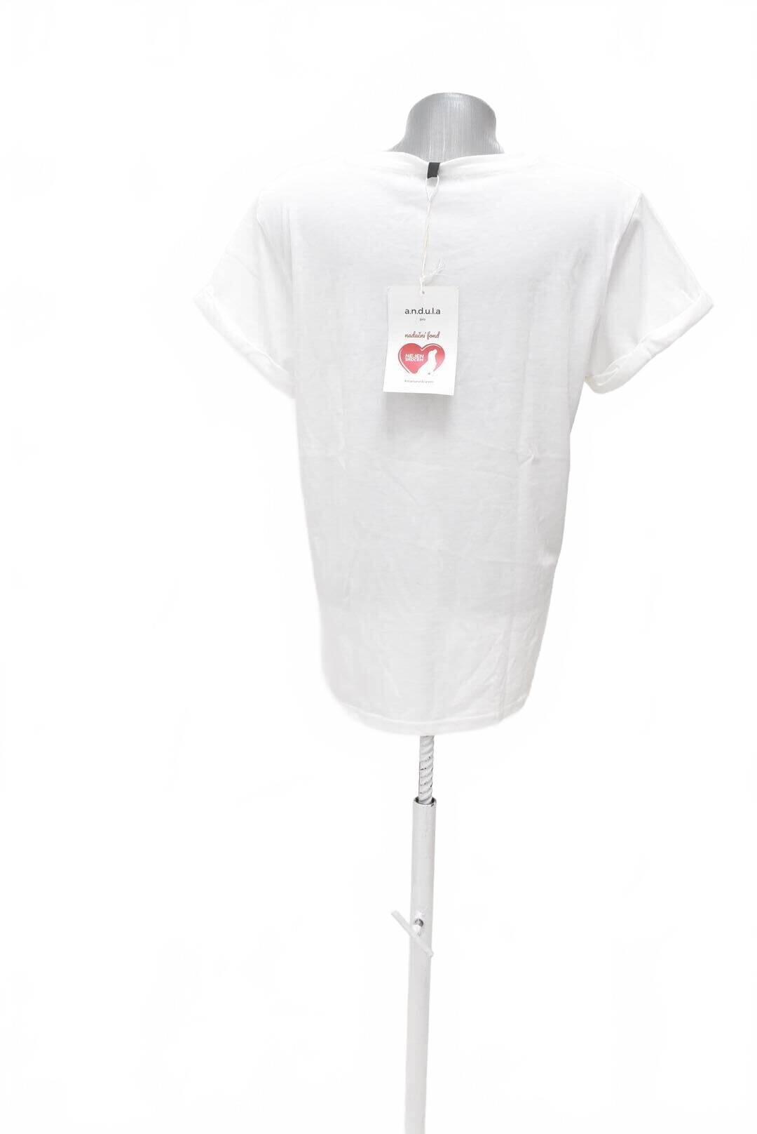 Damen -T-ShirtGenesismit Aufdruck,farbeweiss,größeUNI