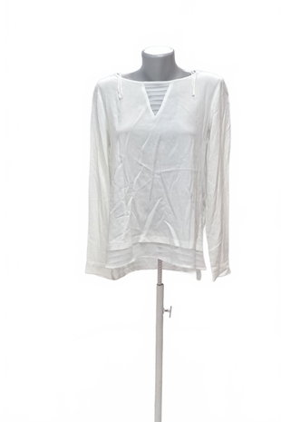 Damen -T-ShirtTom Tailorohne Aufdruck,farbeweiss,größe36