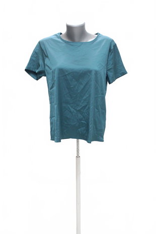 Damen -T-ShirtCalliopeohne Aufdruck,farbetůrkis,größeL