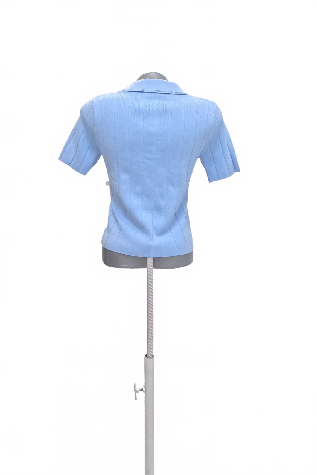 Damen -T-ShirtMangoohne Aufdruck,farbeblau,größeS
