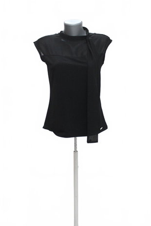 Damen -T-ShirtMohitoohne Aufdruck,farbeschwarz,größeS