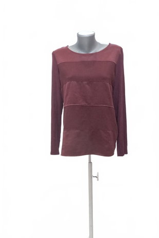 Damen -T-ShirtGerry Weberohne Aufdruck,farbebordo,größe40
