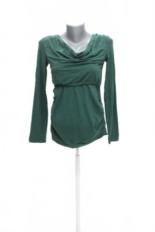 Damen -T-ShirtGenesisohne Aufdruck,farbegrün,größe38