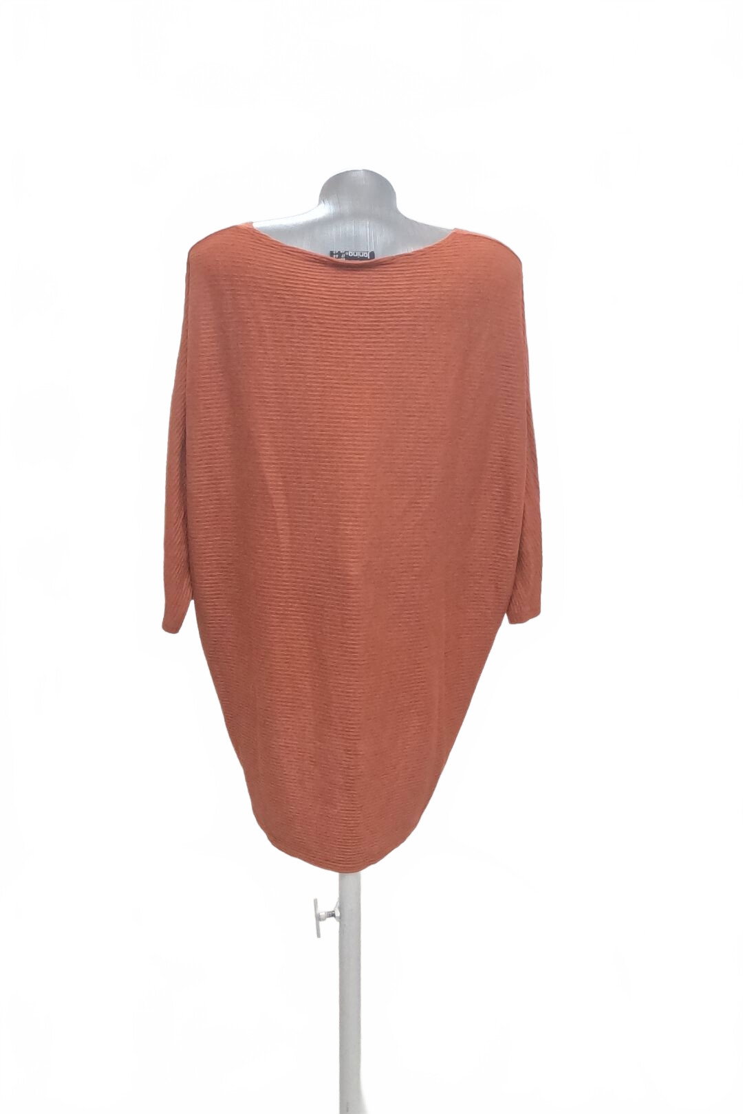 Damen -T-ShirtJaninaohne Aufdruck,farbebraun,größe40